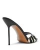 Steve Madden Steve Madden Women's Davina Zebra Stiletto Mules - 5