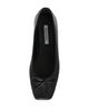 Steve Madden Steve Madden Women's Eleve Leather Bow Ballet Flats - 4
