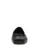 Steve Madden Steve Madden Women's Eleve Leather Bow Ballet Flats - 6