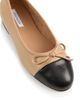 Steve Madden Steve Madden Women's Kit Bow Cap Toe Ballet Flats - 5