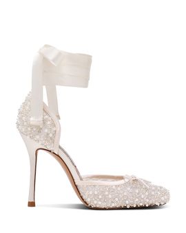 Steve Madden Steve Madden Women's Larina Embellished Stiletto Pumps