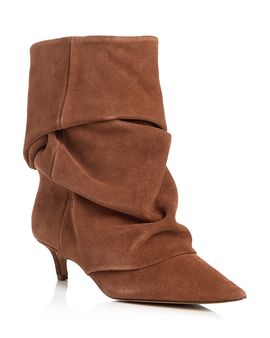Steve Madden Steve Madden Women's Lennox Slouchy Suede Boots