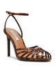 Steve Madden Steve Madden Women's Mizuna Printed Suede Stiletto Sandals - 1