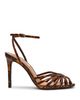 Steve Madden Steve Madden Women's Mizuna Printed Suede Stiletto Sandals - 2