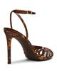 Steve Madden Steve Madden Women's Mizuna Printed Suede Stiletto Sandals - 3