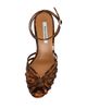 Steve Madden Steve Madden Women's Mizuna Printed Suede Stiletto Sandals - 4