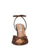 Steve Madden Steve Madden Women's Mizuna Printed Suede Stiletto Sandals - 6