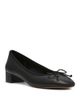 Steve Madden Steve Madden Women's Steffi Leather Ballet Pumps - 1