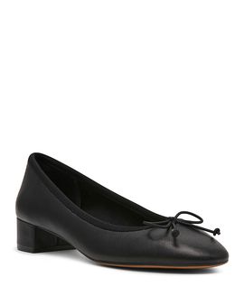 Steve Madden Steve Madden Women's Steffi Leather Ballet Pumps