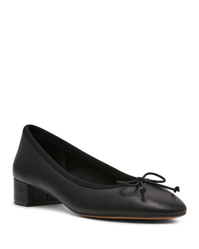 Steve Madden Steve Madden Women's Steffi Leather Ballet Pumps