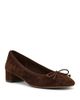 Steve Madden Steve Madden Women's Steffi Suede Ballet Pumps - 1