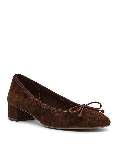 Steve Madden Steve Madden Women's Steffi Suede Ballet Pumps