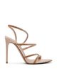 Steve Madden Steve Madden Women's Sylo-r Rhinestone Satin Sandals - 2