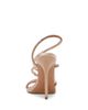 Steve Madden Steve Madden Women's Sylo-r Rhinestone Satin Sandals - 4