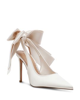 Steve Madden Steve Madden Women's Teacup Bow Pumps