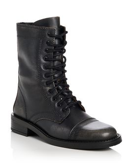 Steve Madden Steve Madden Women's Yukon Combat Boots