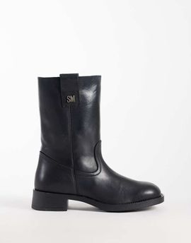 Steve Madden Steve Madden Zethy low ankle boots in black leather