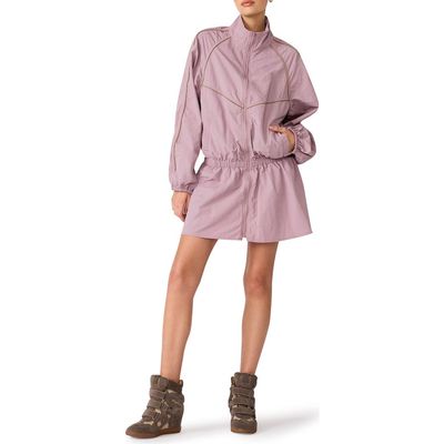 Steve Madden Steve Madden Zip Front Track Dress