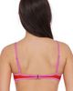 Stevie Stevie Adjustable Plunge Underwire Bikini Top with Contrast Binding - 3