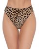 Stevie Stevie Cheeky High Leg High Waist Bikini Bottom - 1