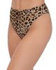Stevie Stevie Cheeky High Leg High Waist Bikini Bottom - 2