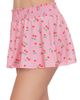 Stevie Stevie Coverup Smock Waist Mini Skirt - 2