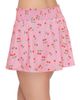 Stevie Stevie Coverup Smock Waist Mini Skirt - 3