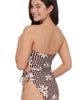 Stevie Stevie Cutout One-Piece Swimsuit With Adjustable Side Ties - 5