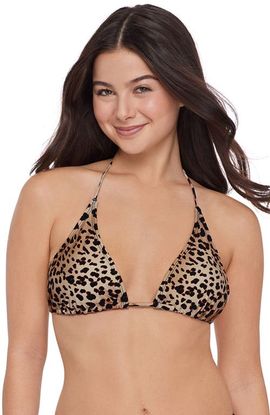 Stevie Stevie Multiway Adjustable Convertible Triangle Bikini Top
