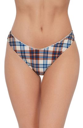 Stevie Stevie Scoop Hipster Bikini Bottom with Cheeky Coverage