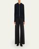 Still Here Bear Hooded Zip-Up Sweater - 2