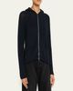 Still Here Bear Hooded Zip-Up Sweater - 4