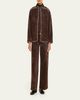Still Here Cool Suede Low-Rise Jeans - 2