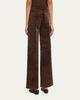 Still Here Cool Suede Low-Rise Jeans - 3