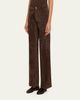 Still Here Cool Suede Low-Rise Jeans - 4