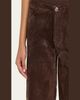 Still Here Cool Suede Low-Rise Jeans - 5
