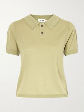 STILL HERE Daughter jersey polo shirt