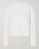 STILL HERE Double cotton-jersey T-shirt - 1