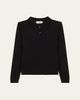 Still Here Fine-Knit Polo Sweater - 1