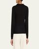 Still Here Fine-Knit Polo Sweater - 3