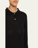 Still Here Fine-Knit Polo Sweater - 5
