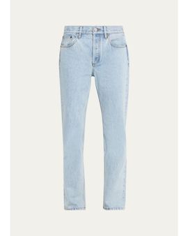 Still Here Life Vintage Denim Straight-Leg Jeans