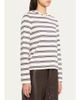 Still Here Nellie Striped Hooded Shirt - 4