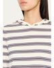 Still Here Nellie Striped Hooded Shirt - 5