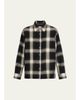 Still Here Noon Plaid Flannel Shirt - 1