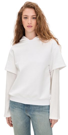 Still Here Still Here 2Tee Sweatshirt Milk