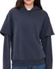 Still Here Still Here 2Tee Sweatshirt Navy - 1