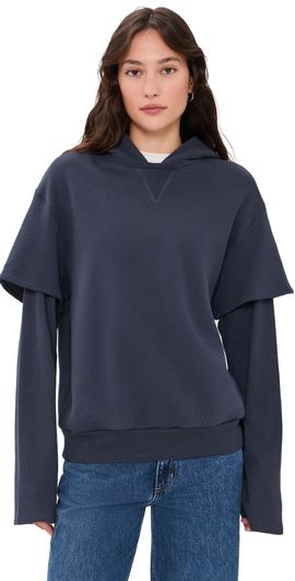 Still Here Still Here 2Tee Sweatshirt Navy