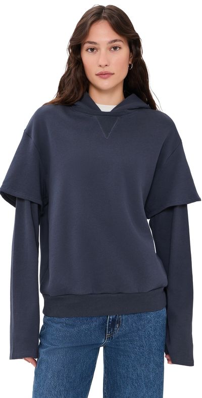 Still Here Still Here 2Tee Sweatshirt Navy
