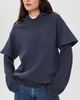 Still Here Still Here 2Tee Sweatshirt Navy - 2
